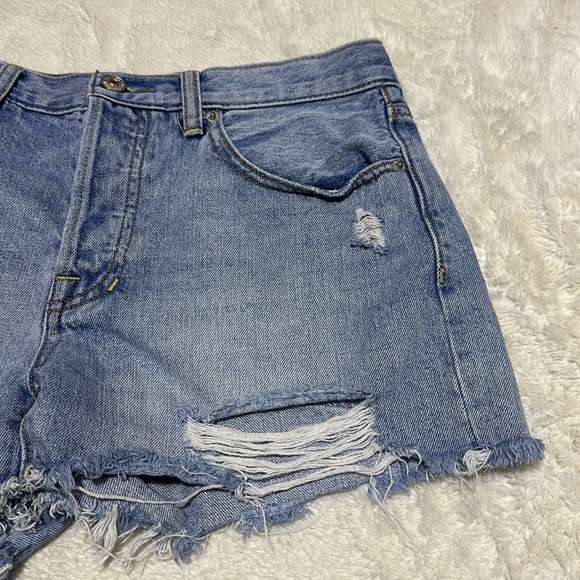 Free People | size 27 | cut off shorts - Picture 2 of 6